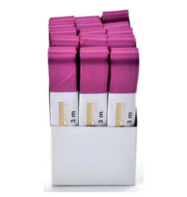 Taftband 14450152231503, 15mm x 3m, beere