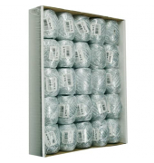Eikn&auml;uel Glimmer 1093005052510, ohne, 5mm x 10m, silber