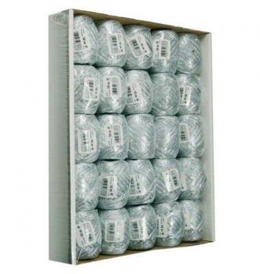 Eiknäuel 1093005052510, 5mm x 10m, silber