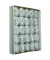 Eikn&auml;uel Glimmer 1093005052510, ohne, 5mm x 10m, silber
