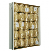 Eikn&auml;uel Brokat/Glimmer 1093005152510, ohne, 5mm x 10m, gold