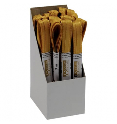 Taftband 1445 005 15 2003, ohne, 5mm x 3m, gold