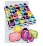 Eikn&auml;uel 411-098, ohne, 10mm x 30m, pastell sortiert