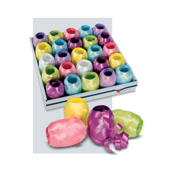 25 Stück Präsent Eiknäuel 411-098, Jumbo XXl, 10mm x 30m, pastell sortiert 4009236039989 Head 30 Meter