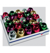Eikn&auml;uel 412-099, ohne, 10mm x 30m, farbig sortiert