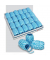 Eiknäuel 308 05-602, Bayernraute, 5mm x 20m, weiß/blau