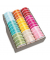 Zierband 1236-099, Satin Uni, 6,11,15,25mm x 6,5,4,3m, 9 Farben sortiert