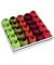 Eiknäuel Sortiment 3  353-302, 10mm x 20m, hell-grün/grün/braun/rot/bordo sortiert