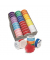 Zugband  Venedig 1278-099, Susifx, 25mm x 3m, farbig sortiert