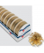 Zugband 5826634, Streifen, 25mm x 3m, gold