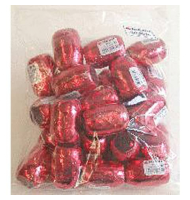 Eiknäuel 485609, 5mm x 20m, metallicrot