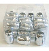 Eikn&auml;uel 485631, ohne, 5mm x 20m, metallicsilber