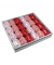 Eiknäuel 452-099, Herzen, 10mm x 20m, rot und weiß sortiert