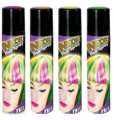 FRIES 30190 100ml Haarspray Color Neon sort.