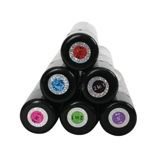 12 Stück Fries 30300 100ml Haarspray Duo Glitter+Color sort. 4009384303000 FRIES 100 Milliliter