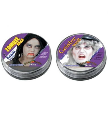FRIES 30410 Schminke 15g Horror sort.