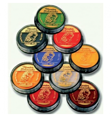 FRIES 30400 Theaterschminke 15g sort.