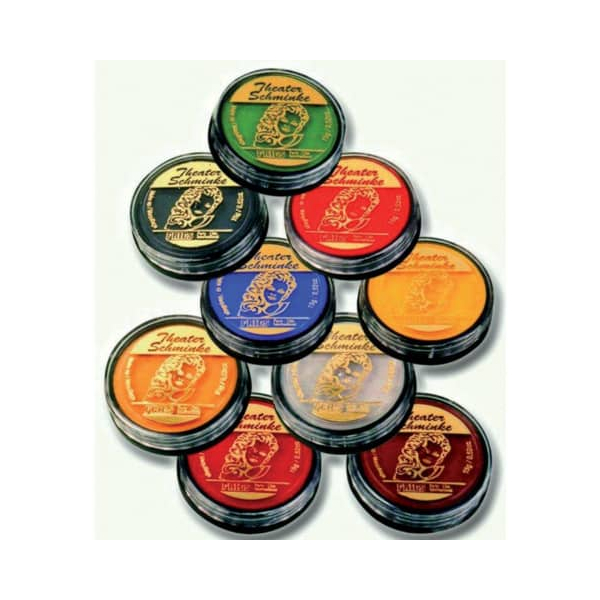 12 Stück Fries 30400 Theaterschminke 15g sort. 4009384304892 FRIES 30400 15 Gramm