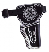 59521 Revolvergürtel 90cm schwarz
