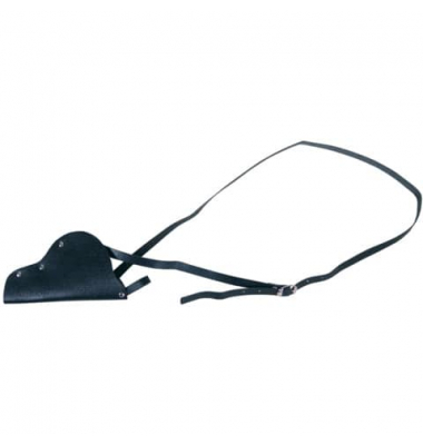 FRIES 59830 Schulterholster Revolvergürtel 90cm Polizei schwarz