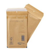 2FVAF000062 Gr.2 Luftpolstertasche braun 140x225