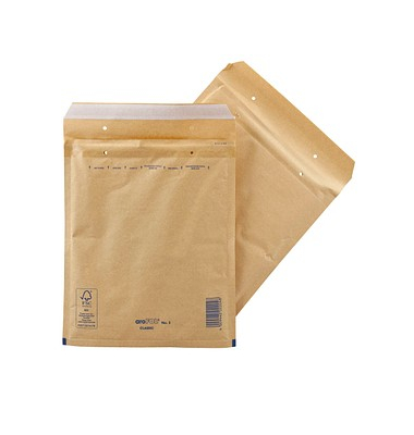 2FVAF000065 Gr.5 Luftpolstertasche braun 240x275