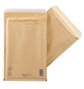 2FVAF000066 Gr.6 Luftpolstertasche braun 240x350