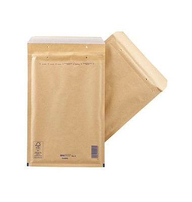2FVAF000066 Gr.6 Luftpolstertasche braun 240x350