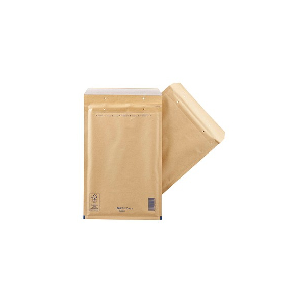 4009445022055 - Luftpolstertaschen Classic 6  F 2FVAF000066 innen 240x350mm braun 4009445022055 10 Stück
