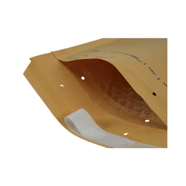 4009445022079 - Luftpolstertaschen Classic 8 H 2FVAF000068 innen 290x370mm gelb braun 4009445022079 10 Stück