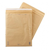 Luftpolstertaschen 20/K Classic 10/K, 2FVAF000070, innen 350x470mm, haftklebend + Lochung für Klammer, braun