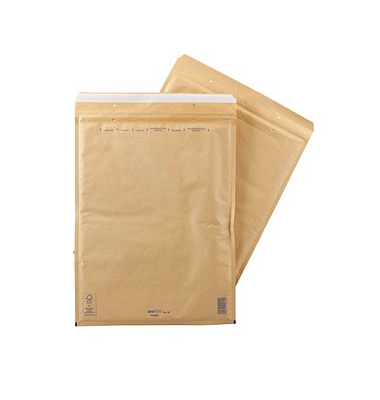 2FVAF000070 Gr.10 Luftpolstertasche braun 370x480