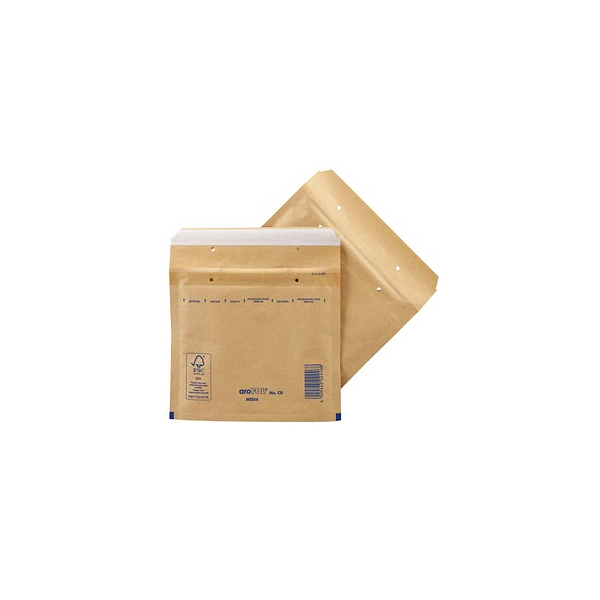 4009445022468 - 2FVAF000073 CD DVD Luftpolstertasche braun 200x175 4009445022468 100 Stück 4009445022468 - 2FVAF000073 CD DVD Luftpolstertasche braun 200x175 4009445022468 100 Stück