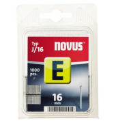 Tackerklammern Typ E J/16, 044-0063, Stahldraht verzinkt