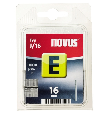 Tackerklammern Typ E J/16, 044-0063, Stahldraht verzinkt