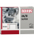 Heftklammern SUPER 040-0199, Stahldraht verzinkt, 26/8, Heftleistung 30 Blatt max. 
