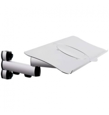 Tastaturhalter TSS schwenkbar silber 640x172mm bis 10kg