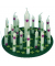 Geburtstagskerze 5057 Herzen mehrfarbig 13,5x1x2cm 