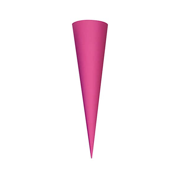 5 Stück Goldbuch Bastel-Schultüte 97816, pink, 70cm, rund 4009835978160 Goldbuch