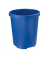 Papierkorb Klassik XXL 1836-14, 50 Liter, rund, blau