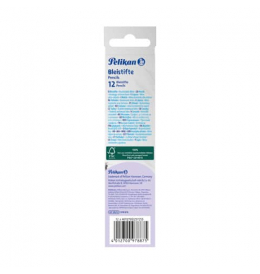 Bleistift GP2B, 978874, blau, k.A., 2B