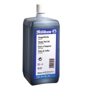 Stempelfarbe Typ 4K 351312 ohne &Ouml;l 1000ml Flasche blau