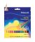Farbstifte-Set Standard lang BS24LN, 724013, farbig sortiert, sechskant, Packung