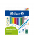 Farbstifte-Set Standard lang BS24LN, 724013, farbig sortiert, sechskant, Packung