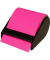 Haftnotizspender CT1917, 60mm x 10m, nachfüllbar, neonpink