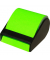 Haftnotizspender CT1918, 60mm x 10m, nachf&uuml;llbar, neongr&uuml;n