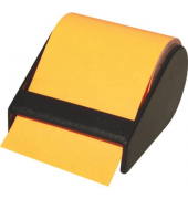 Haftnotizspender CT1919, 60mm x 10m, nachf&uuml;llbar, neonorange