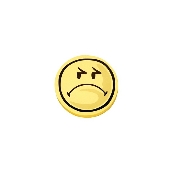 4013695018614 - Moderationskarten KomKarten Smilie neg 100 Bl Ø 100 cm Gelb 4013695018614 - Moderationskarten KomKarten Smilie neg 100 Bl Ø 100 cm Gelb