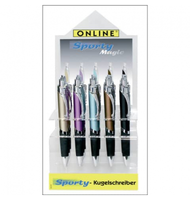 ONLINE 31697/15 Kugelschreiber Sporty sort.