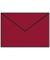 Designbriefumschlag Paperado 16400572, C6, nassklebend, 100g, rosso gerippt